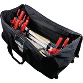 Trage mit 6 Türfutter-Spannern